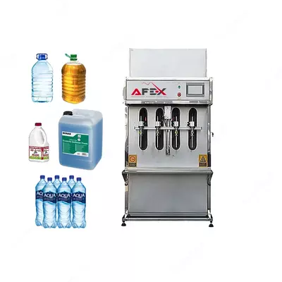 Suyuqliklar uchun dozator 4 boshli 1-20 L -